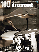 cover for 100 Essential Drumset Lessons