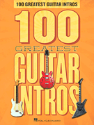 cover for 100 Greatest Guitar Intros