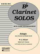 cover for Adagio (from Concerto, K. 622)