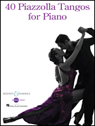 cover for 40 Piazzolla Tangos for Piano