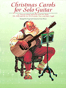 cover for Christmas Carols for Solo Guitar