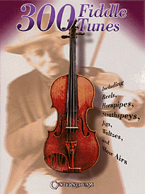 cover for 300 Fiddle Tunes