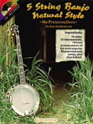 cover for 5 String Banjo Natural Style