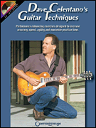 cover for Dave Celentano's Guitar Techniques