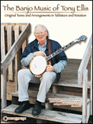 cover for The Banjo Music of Tony Ellis