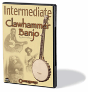 cover for Intermediate Clawhammer Banjo