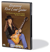 cover for Beginning Rock Lead Guitar
