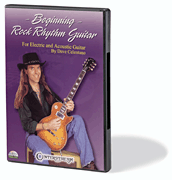 cover for Beginning Rock Rhythm Guitar