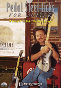 cover for Pedal Steel Licks for Guitar
