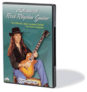 cover for Advanced Rock Rhythm Guitar