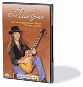 cover for Advanced Rock Lead Guitar