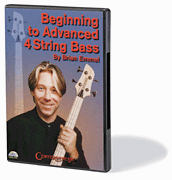 cover for Beginning to Advanced 4-String Bass
