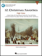 cover for 12 Christmas Favorites