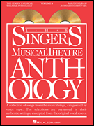cover for Singer's Musical Theatre Anthology - Volume 4