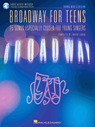 cover for Broadway for Teens