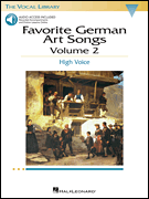 cover for Favorite German Art Songs - Volume 2