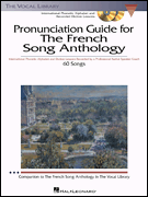 cover for The French Song Anthology - Pronunciation Guide
