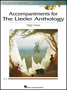 cover for The Lieder Anthology - Accompaniment CDs