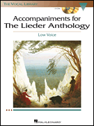 cover for The Lieder Anthology - Accompaniment CDs