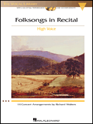cover for Folksongs in Recital - 14 Concert Arrangements