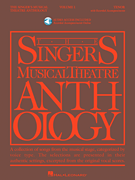 cover for Singer's Musical Theatre Anthology - Volume 1