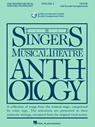 cover for Singer's Musical Theatre Anthology - Volume 2