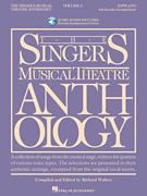 cover for Singer's Musical Theatre Anthology - Volume 3
