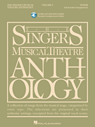 cover for Singer's Musical Theatre Anthology - Volume 3