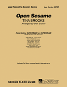 cover for Open Sesame