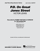 cover for P.D. on Great Jones Street