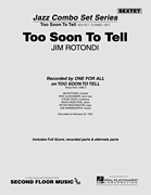 cover for Too Soon to Tell