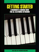 cover for Getting Started for All Electronic Keyboards