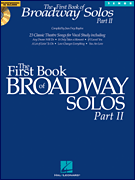 cover for The First Book of Broadway Solos - Part II