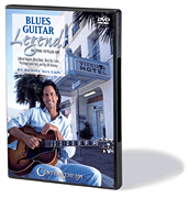 cover for Blues Guitar Legends