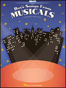 cover for Boy's Songs from Musicals
