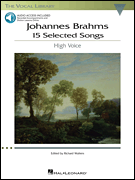 cover for Johannes Brahms: 15 Selected Songs