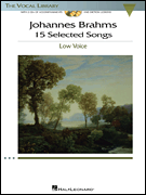 cover for Johannes Brahms: 15 Selected Songs
