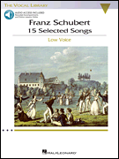 cover for Franz Schubert - 15 Selected Songs (Low Voice)