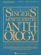 cover for The Singer's Musical Theatre Anthology - Volume 5