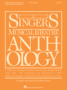 cover for Singer's Musical Theatre Anthology Duets Volume 3