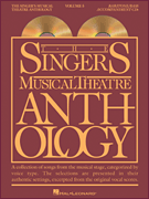cover for Singer's Musical Theatre Anthology  - Volume 5