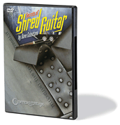 cover for Secrets of Shred Guitar