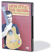 cover for Latin Styles for Guitar