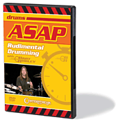 cover for ASAP Rudimental Drumming