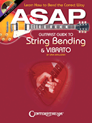 cover for ASAP Guitarist Guide to String Bending & Vibrato