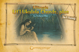 cover for Ultimate Lit'l Ukulele Chords, Plus