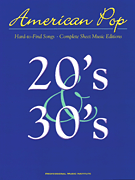 cover for American Pop - 20s and 30s Hard to Find Songs