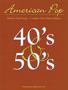 cover for American Pop - 40s and 50s Hard to Find Songs