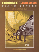 cover for Boogie and Jazz Piano Styles