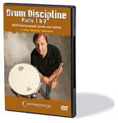 cover for Drum Discipline, Parts 1 & 2